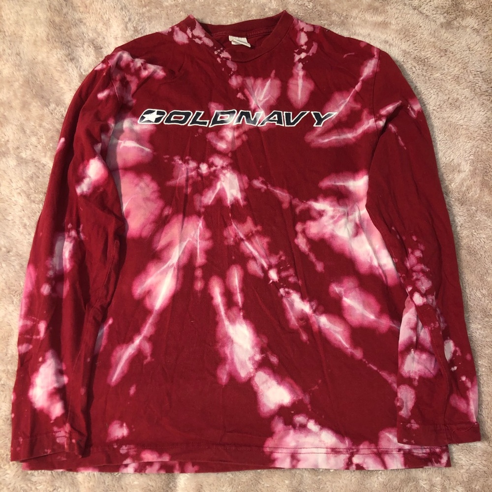 Bleached old navy shirt